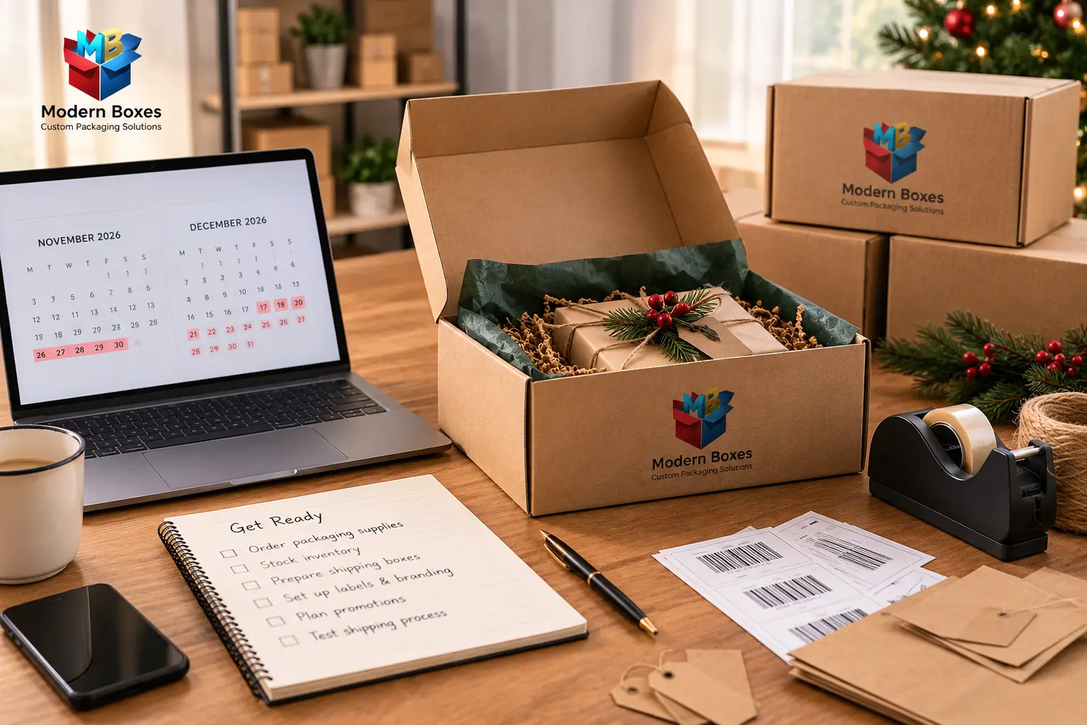 Black Friday & Cyber Monday Packaging 2026: How to Get Your Boxes Ready Before the Rush