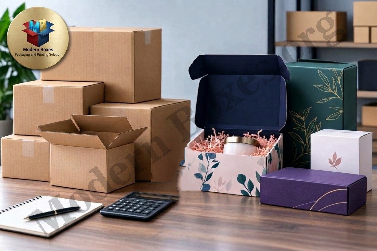 Custom Packaging vs Stock Boxes: How to Choose for Your Business