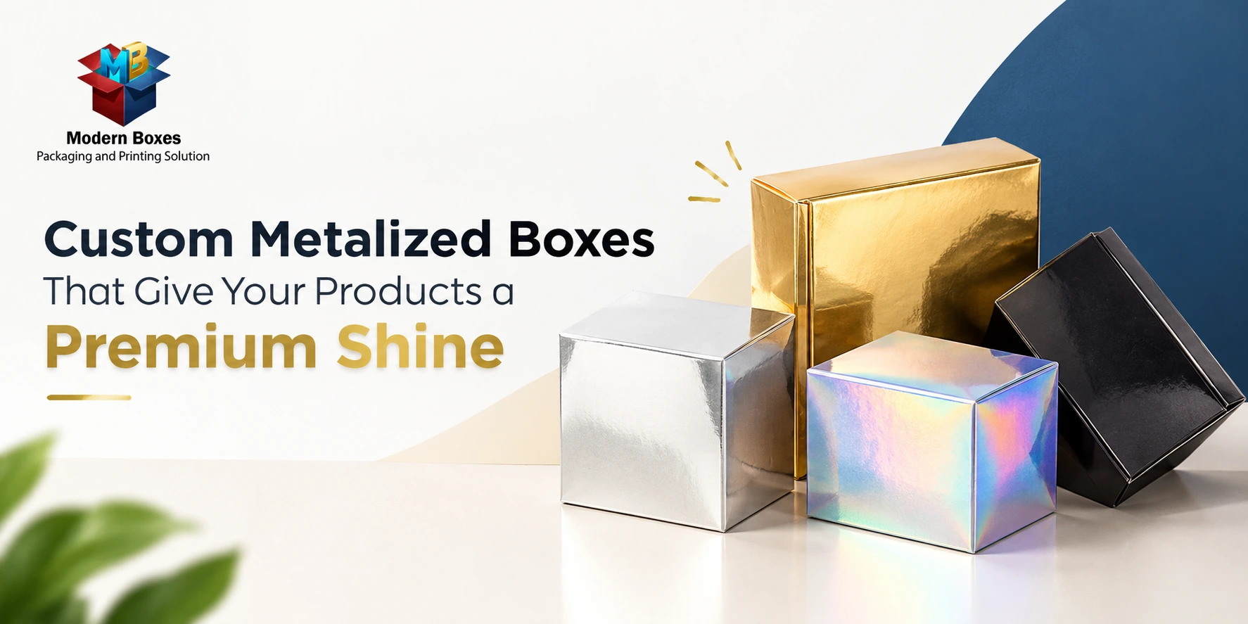 Custom Metalized Boxes That Give Your Products a Premium Shine