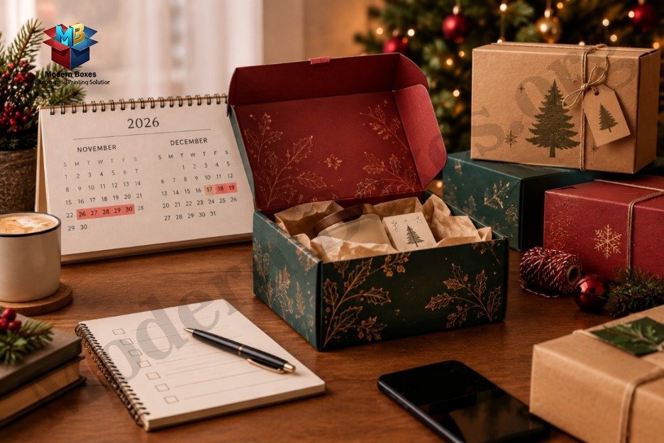 Holiday Packaging Deadlines 2026: How Late Can You Still Order Custom Boxes?