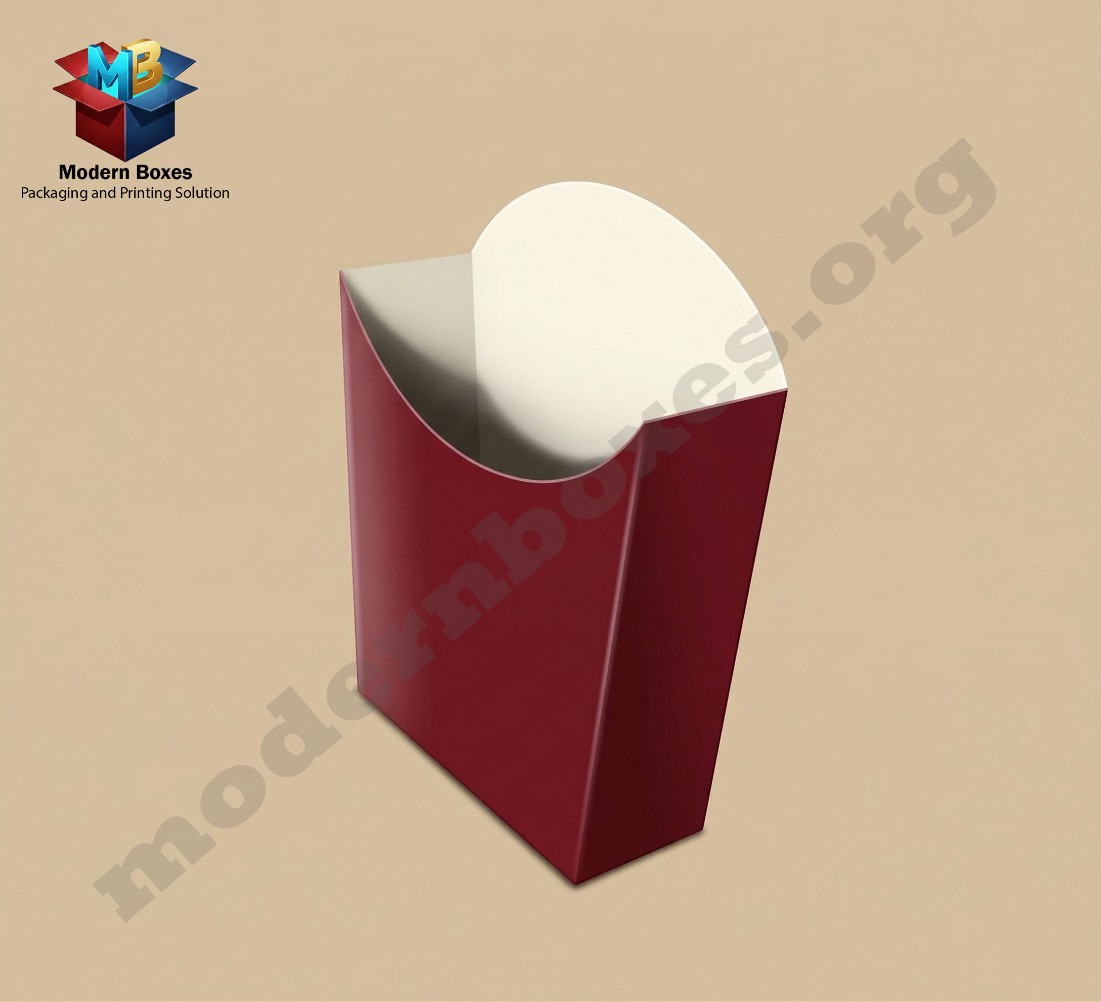 Custom French Fry Boxes