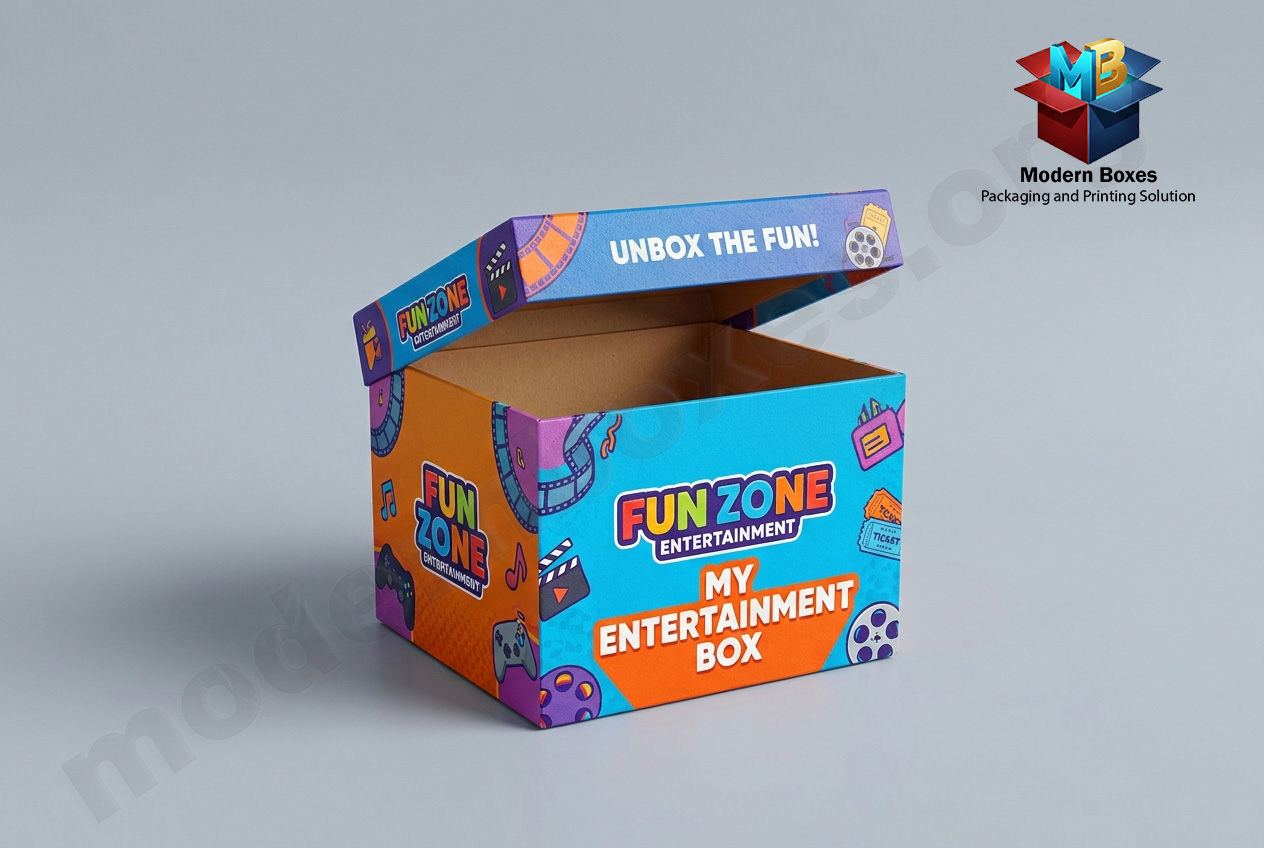 Entertainment & Leisure Boxes