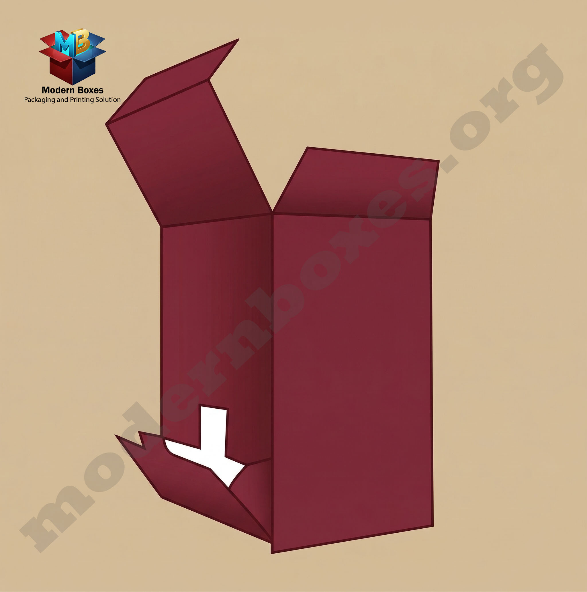 Flip Out Open Dispenser Box