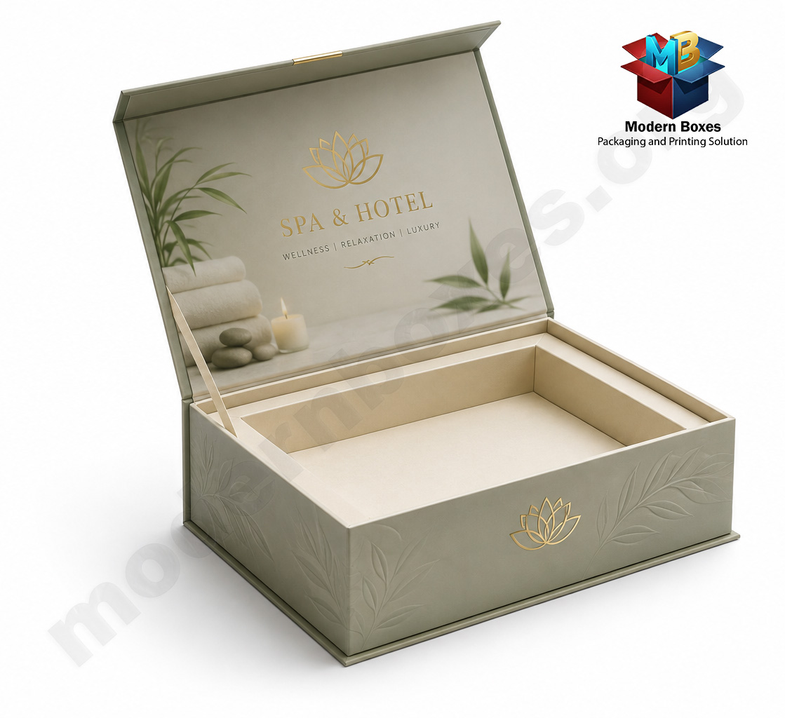 Spas & Hotels Boxes